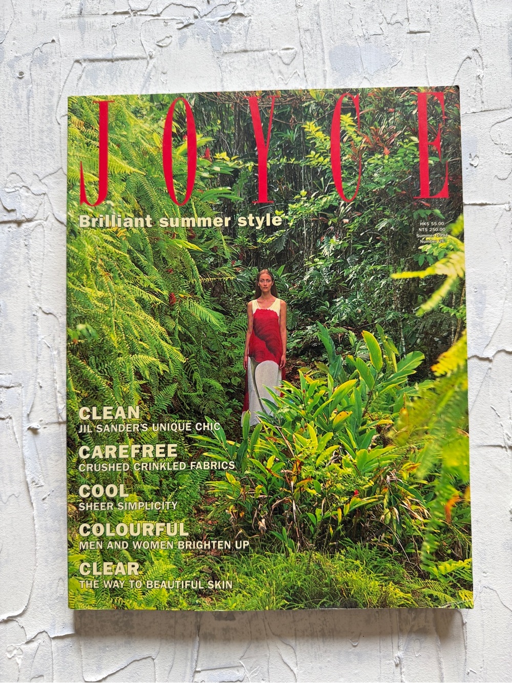 Joyce fashion magazine vintage Summer 1994